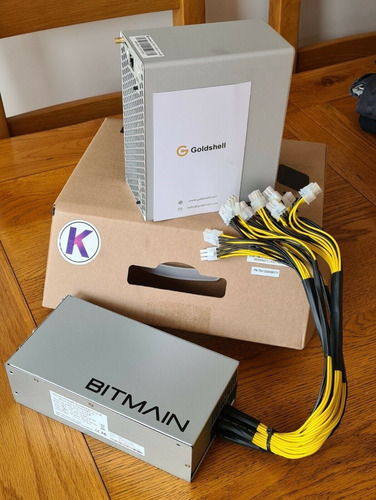 Imagen 1 de 4 de Goldshell-kd-box-pro-brand-new-kadena-asic