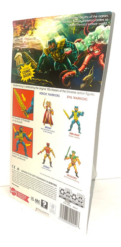 Mer-man- Fan Favorite - Unpunched - Detalle Carton Us (Usado)