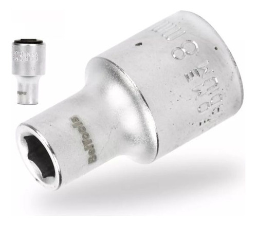 Soquete Sextavado 1/2 Cvr 30mm Beltools