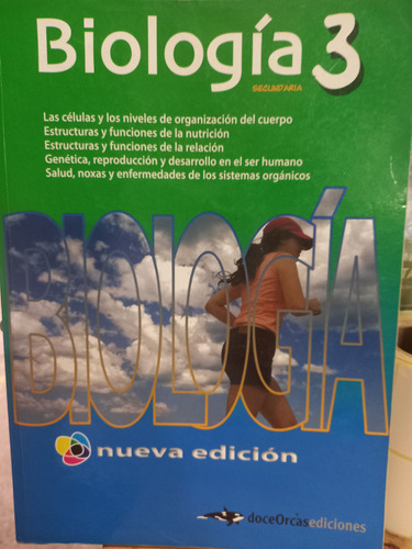 Biología 3 Doce Orcas Secundaria (Usado)