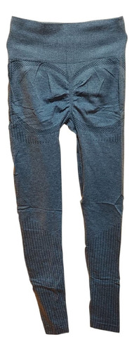 Calza Microfibra Linda Luna Frunce Efecto Push Up