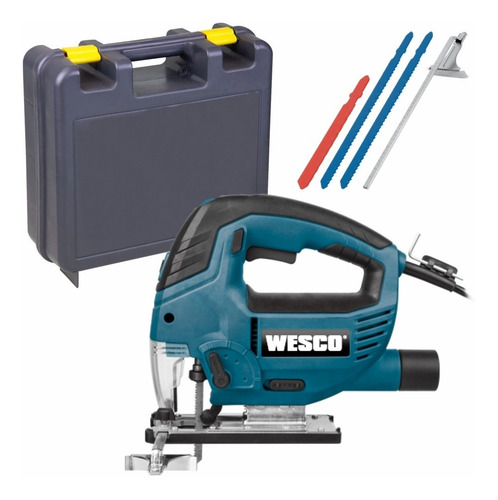 Serra Tico-tico 850w Ws3772 Wesco Profissional Com Led