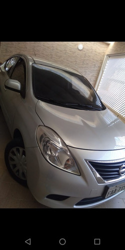 Nissan Versa 1.6 Sv 16v Flex 4p Km155.000 2013. Ótimo Estado