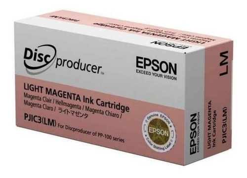 Cartucho Tinta C13s020449 Magenta Claro Epson Producer Disco