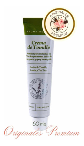 Crema De Tomillo Chemisette, 60 Mls. Tomillo