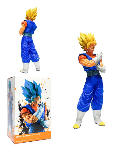 Imagen 2 de 2 de Figuras De Acción De Pvc Dragon Ball Vegito Muñecas De Anime