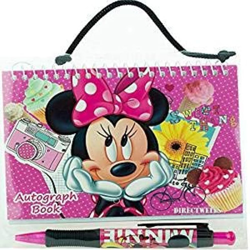 Block De Notas Mickey Y Minnie Mouse