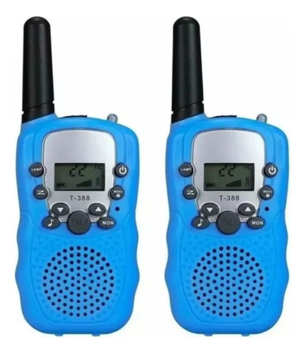 Set De 2 Radios Walkie Talkie Para Niños 