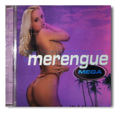 Merengue Mega - Cd