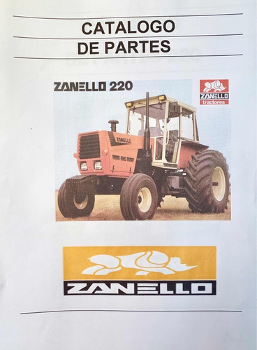 Manual De Repuestos Tractor Zanello 220