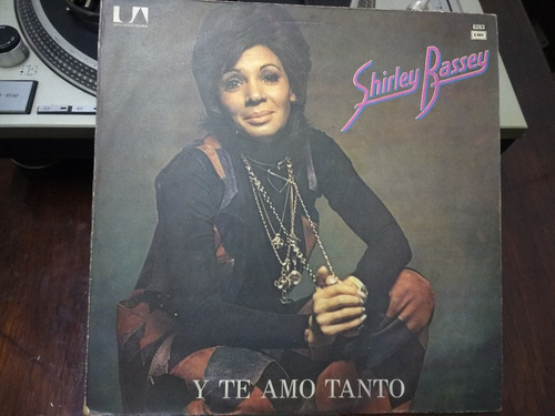 Shirley Bassey - Y Te Amo Tanto Vinilo