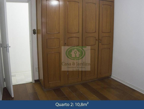 Apartamento Com 3 Dormitórios À Venda, 117 M² Por R$ 580.000,00 - Aparecida - Santos/sp - Ap6605