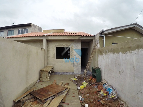 Belas Casas À Venda No Bairro Campo De Santana, Com Dois Quartos, Sala, Cozinha Americana, Banheiro Social, Além De Contar Com Um Excelente Acabamento - Ca01214 - 69029721