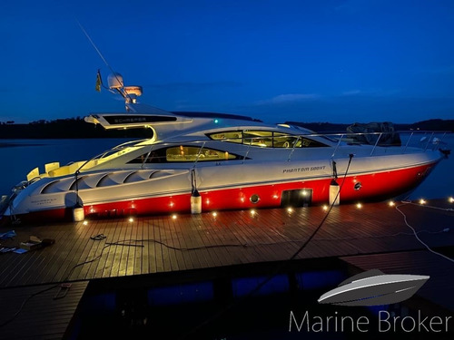 Lancha Phantom 500ht - Ano 2009 Ñ Azimut Focker Triton Nx Fs