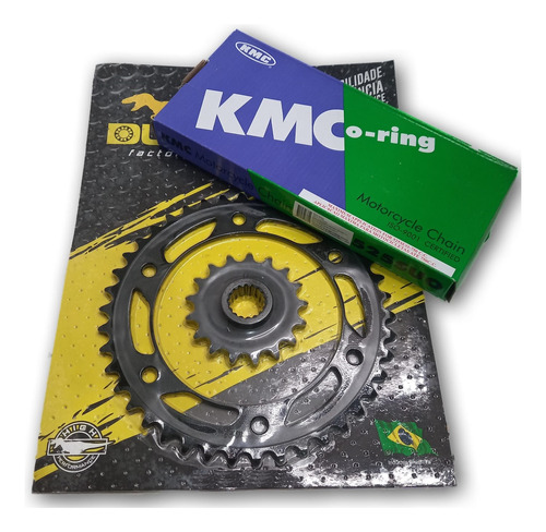 Kit Relação Durag/ Kmc Bmw F800gs 800gs 2014 2015 2016