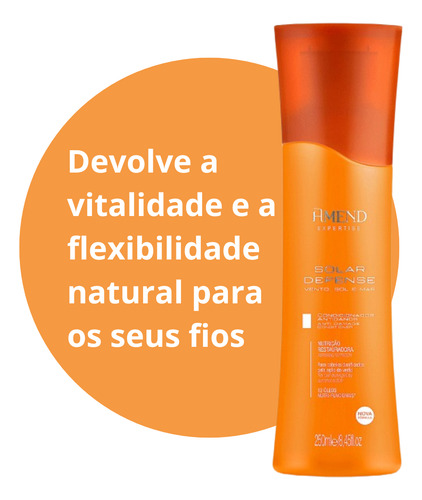 Amend Expertise Solar Defense Shampoo + Cond + Leave-in