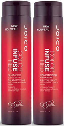 Joico Color Infuse Red Duo 300ml!