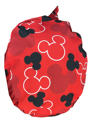 Gorro Médico Quirúrgico Antifluidos Minnie Y Mickey Unisex Mickey Mouse / Toalla Antisudor Estampado Unitalla