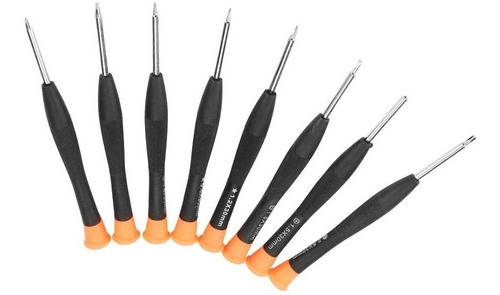 Imagen 4 de 6 de Kit Destornilladores Herramientas Para iPhone Celulares Clic