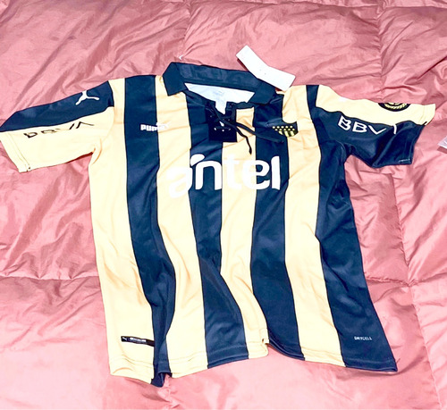 Camiseta Peñarol Original Conmemorativa 130 Años Sin Usar M