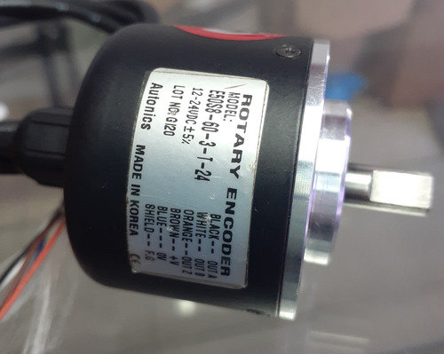 Encoder Autonic E50s8-60-3-t-24, 60 Pulso Por/rev. Nuevo.