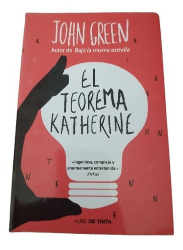 Libro El Teorema Katherine -john Green 