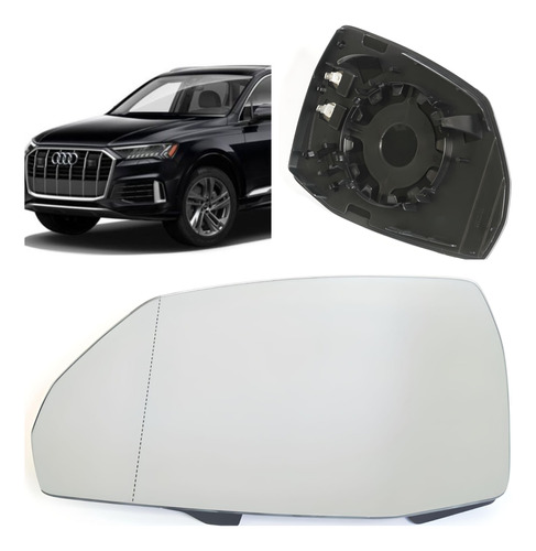 Luna Espejo Lateral Izquierdo Compatible Audi Q7 2017-2023