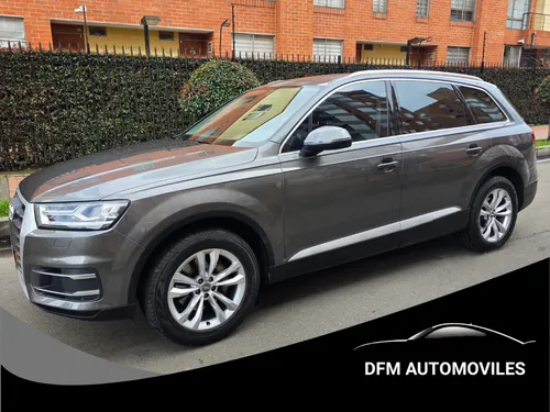 Audi Q7 Tfsi Tp 2.000cc Ct Tc 4x4 5psj Fe