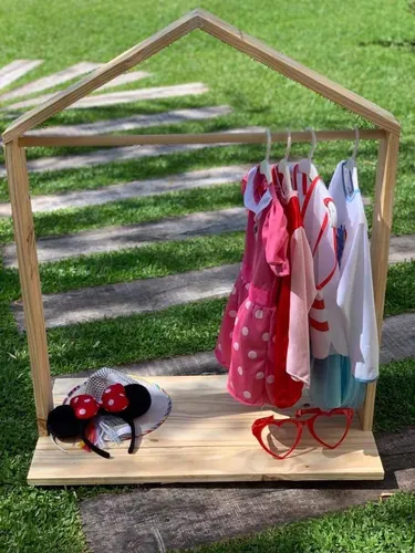 Perchero disfraces infantil hotsell