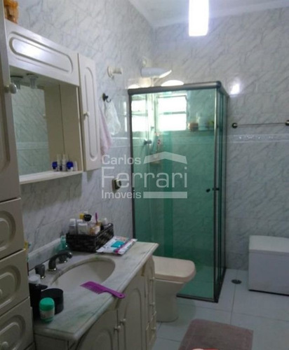 Imagem 3 de 5 de Casa Térrea, Jardim Virginia Bianca, 02 Dormitórios, 02 Vagas, Varanda, Dorm. Empregada - Cf35357