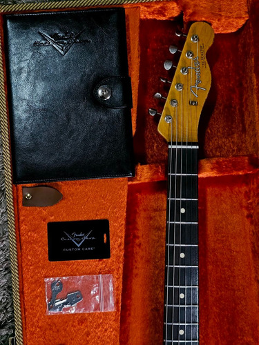 Fender Custom Shop 1963 Telecaster 30th Namm Limited Edition Destro Rosewood (Usado)