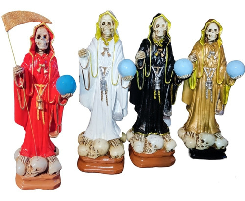 Santa Muerte Figuras Estatuillas Más Regalo