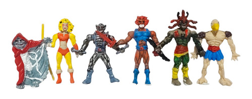 6 Figuras Felinos Cosmicos Thundercats