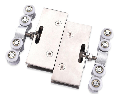 Rodillos Para Puertas Corredizas De Vidrio Con Acción De