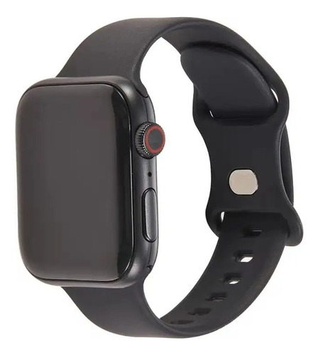 Malla De Silicona Para Apple Watch 38 - 40 - 42 - 44mm 