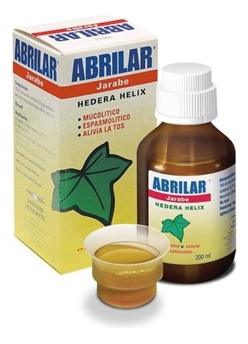 Abrilar® Jarabe 200ml - Alivia La Tos