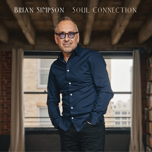 Cd Soul Connection De Brian Simpson