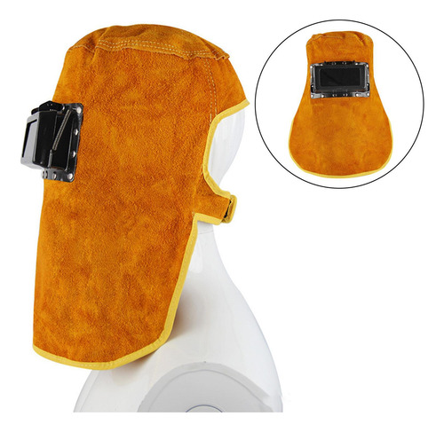 Casco De Soldadura Con Lente De Máscara De Soldadura De La