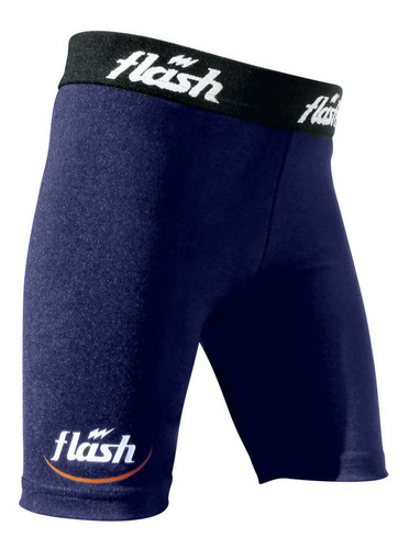 Calzas Cortas Infantiles Flash Spandex Termicas Rugby Niño