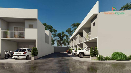 Imagem 13 de 21 de Casa Com 2 Dormitórios À Venda, 110 M² Por R$ 310.000,00 - Jardim Perlamar - Araçoiaba Da Serra/sp - Ca0442