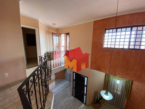 Imagem 9 de 30 de Casa Com 4 Dormitórios, 295 M² - Venda Por R$ 900.000,00 Ou Aluguel Por R$ 3.800,00/mês - Jardim Nossa Senhora Do Carmo - Americana/sp - Ca0627