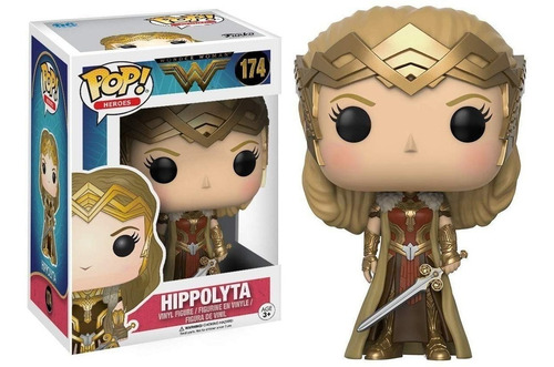 Funko Pop Hippolyta Wonder Woman Heroes Mujer Maravilla