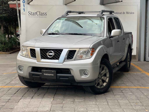 Imagen 1 de 15 de Nissan Frontier Np300 2018 4p Pro-4x V6/4.0 Aut 4x2