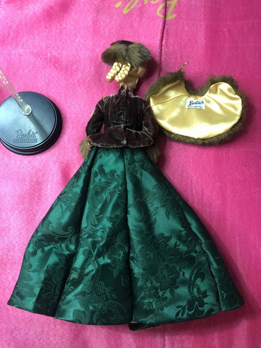 Barbie Top Model Basics Vintage Repro Holidays Porcelana (Usado)