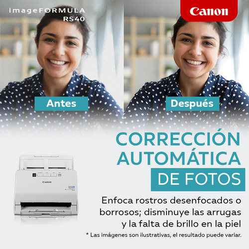 Escáner Canon Imageformula Rs40