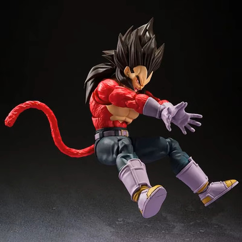 Figura De Acción Vegeta Super Saiyan Fase 4 Dragon Ball Gt