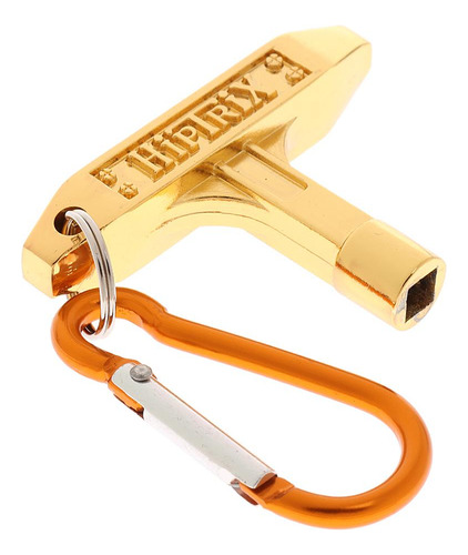 Llave De Tambor Dorada Llave Estándar Para Accesorios De