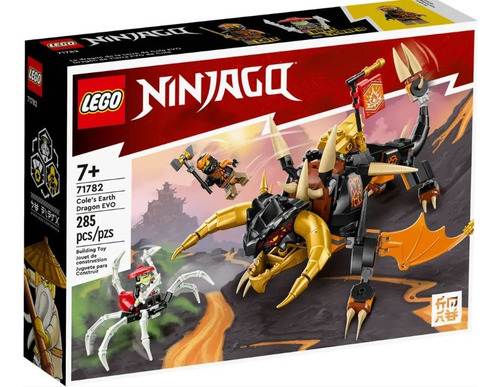 Lego Ninjago Dragon De Tierra Evo De Cole 285piezas