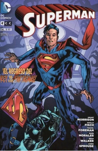 Superman 14, De Martino, Matias Lucas (coord.). Editorial Matias Martino Editor, Tapa Tapa Blanda En Español