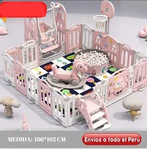 Comprar Corral Para Bebes 1,92 Mt Nido Accesorios Envío Gratis 